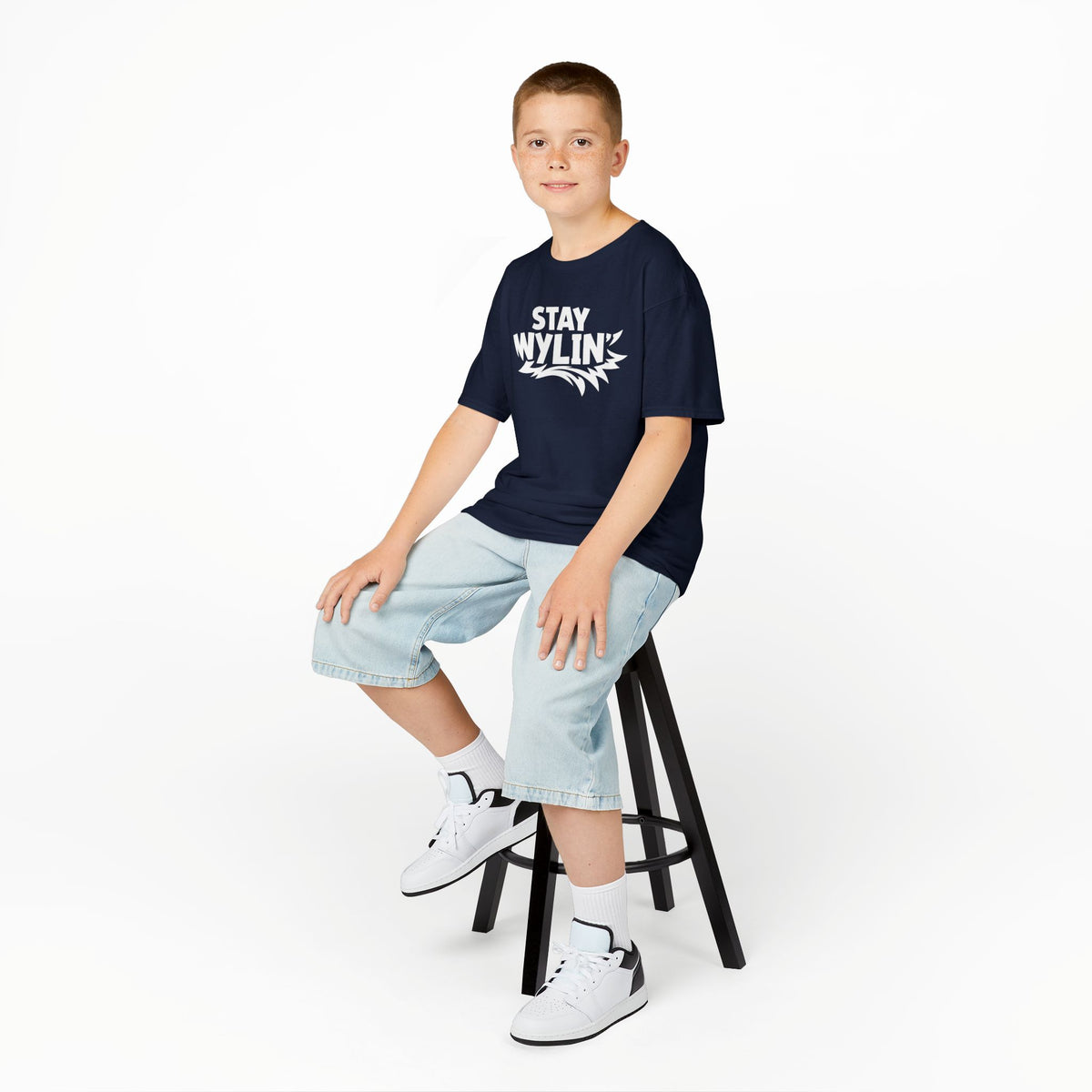 Stay Wylin' Kids Heavy Cotton™ T-Shirt