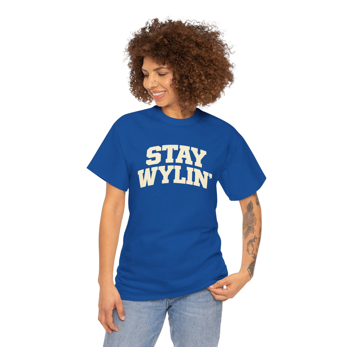Vintage Stay Wylin' Unisex Heavy Cotton T-Shirt