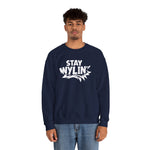 Stay Wylin' Unisex Heavy Blend™ Crewneck Sweatshirt