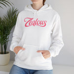 Zealous Cozy Hooded Sweatshirt — Unisex Cotton-Poly Blend