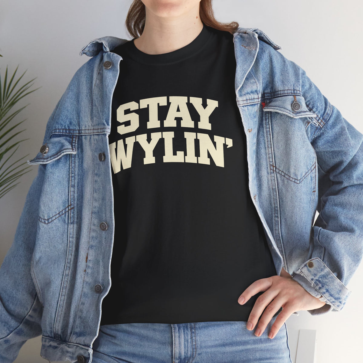 Vintage Stay Wylin' Unisex Heavy Cotton T-Shirt