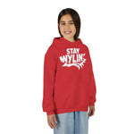 Stay Wylin' Youth Heavy Blend Hooded Sweatshirt