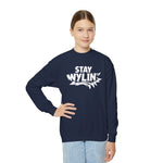 Stay Wylin' Youth Crewneck Sweatshirt