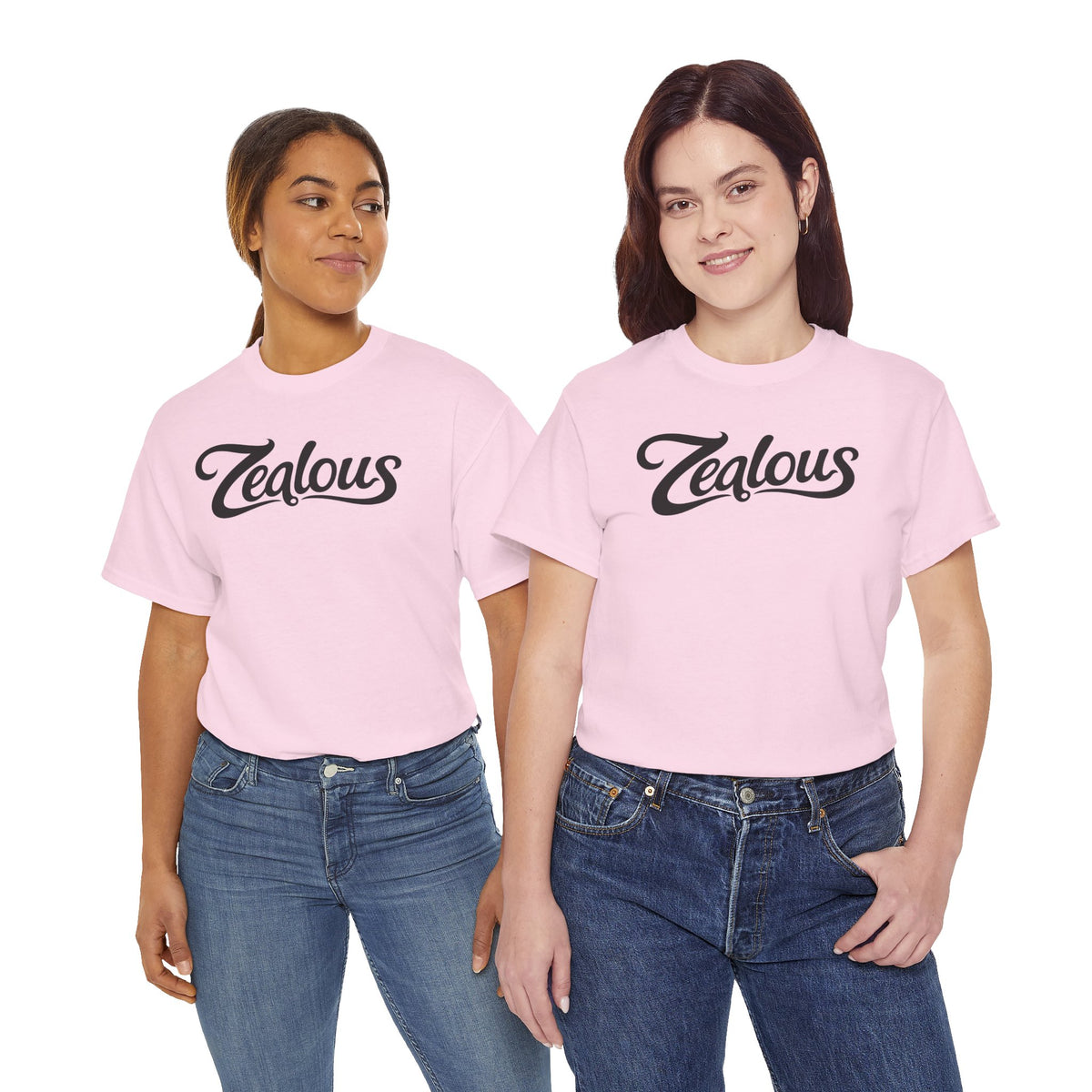 Zealous Unisex Heavy Cotton T-Shirt