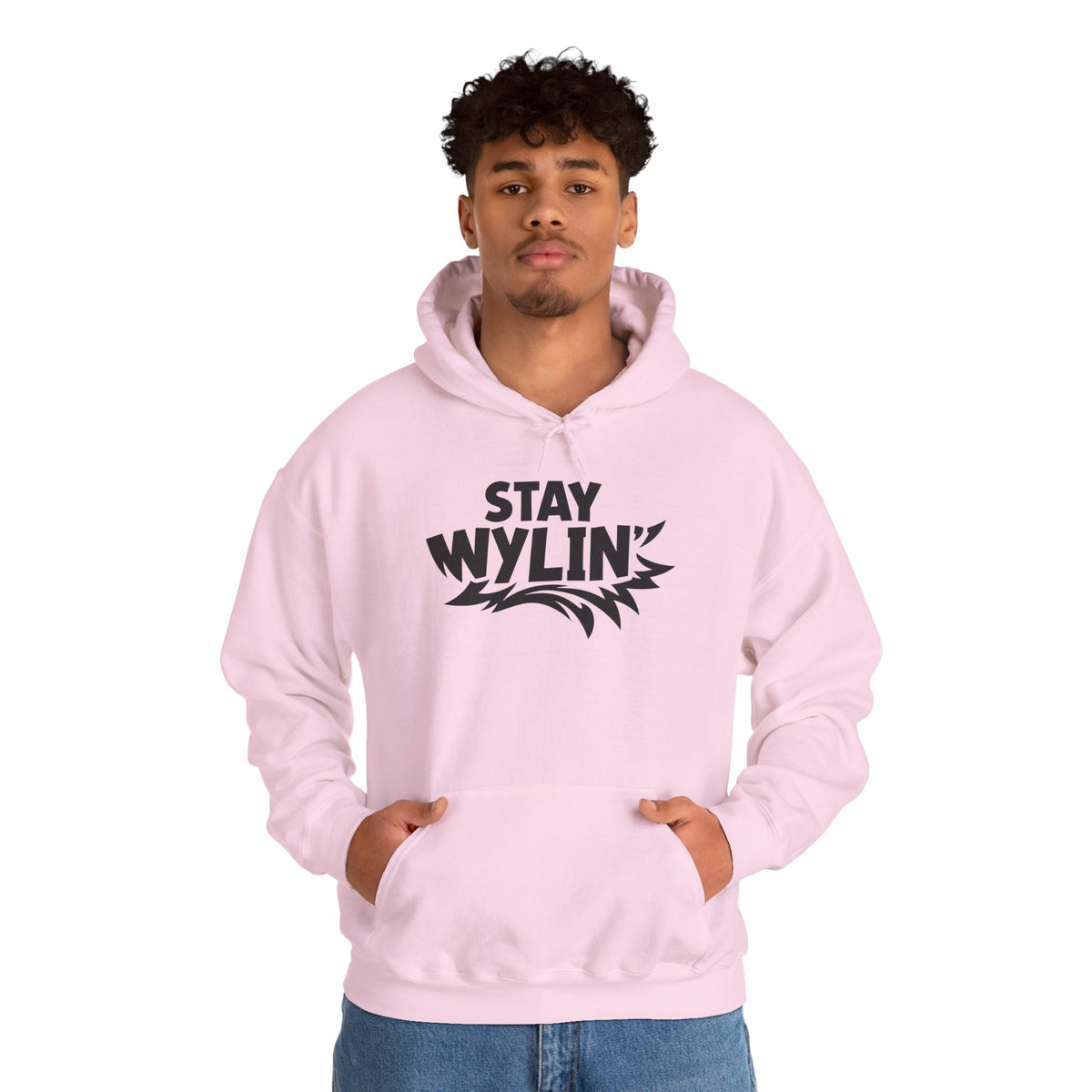 Stay Wylin' Unisex Heavy Blend™ Hooded Sweatshirt