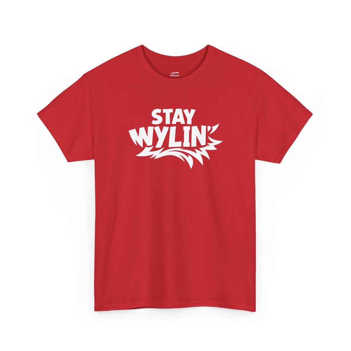 Stay Wylin' Unisex Heavy Cotton T-Shirt