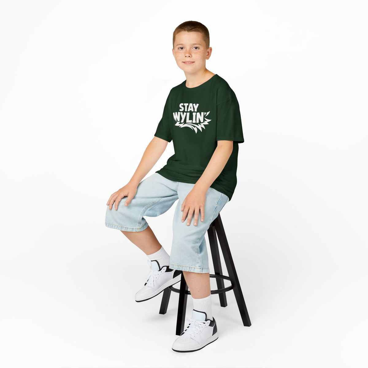 Stay Wylin' Kids Heavy Cotton™ T-Shirt
