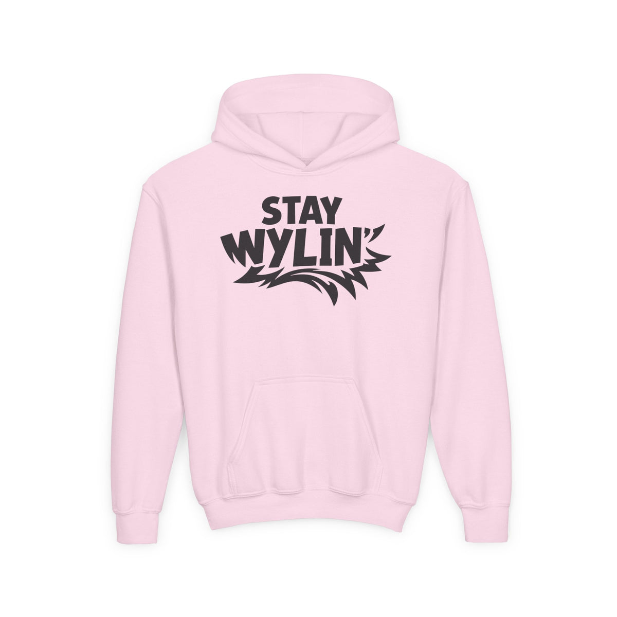 Stay Wylin' Youth Heavy Blend Hooded Sweatshirt