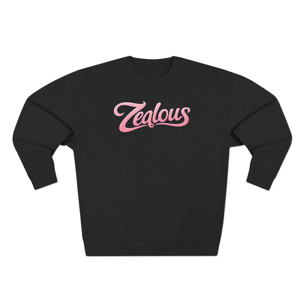 Zealous Crewneck Sweatshirt — Premium Unisex Fleece, Warm & Durable