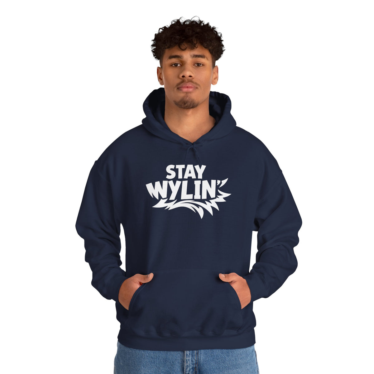Stay Wylin' Unisex Heavy Blend™ Hooded Sweatshirt