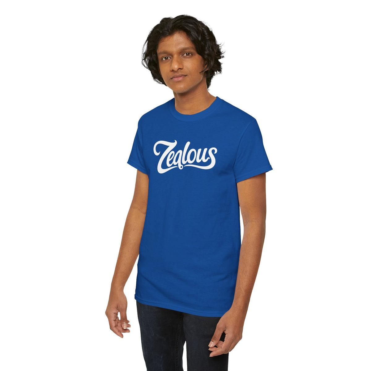 Zealous Unisex Heavy Cotton T-Shirt