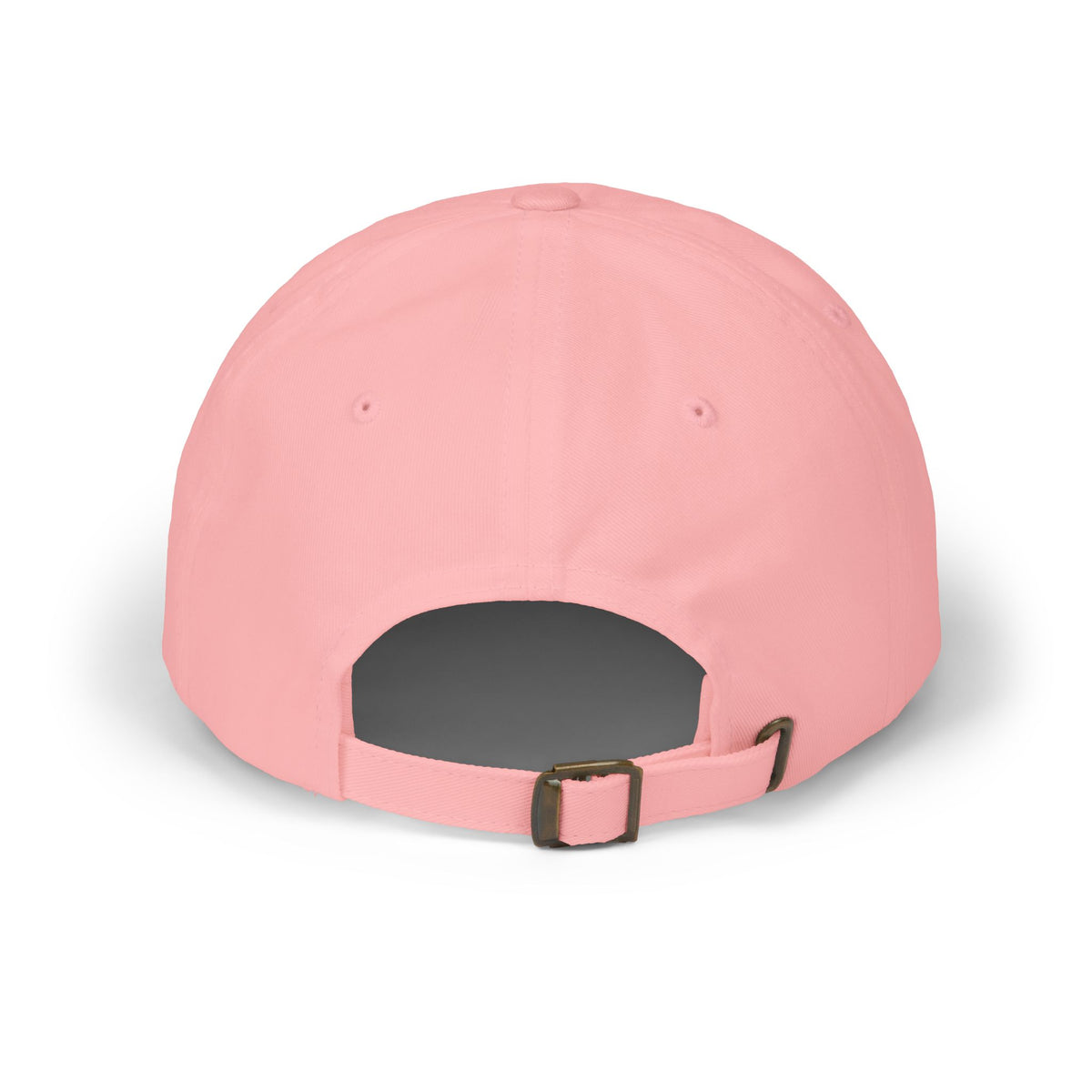 Zealous Classic Dad Cap — Vintage Brass Closure Cotton Baseball Hat