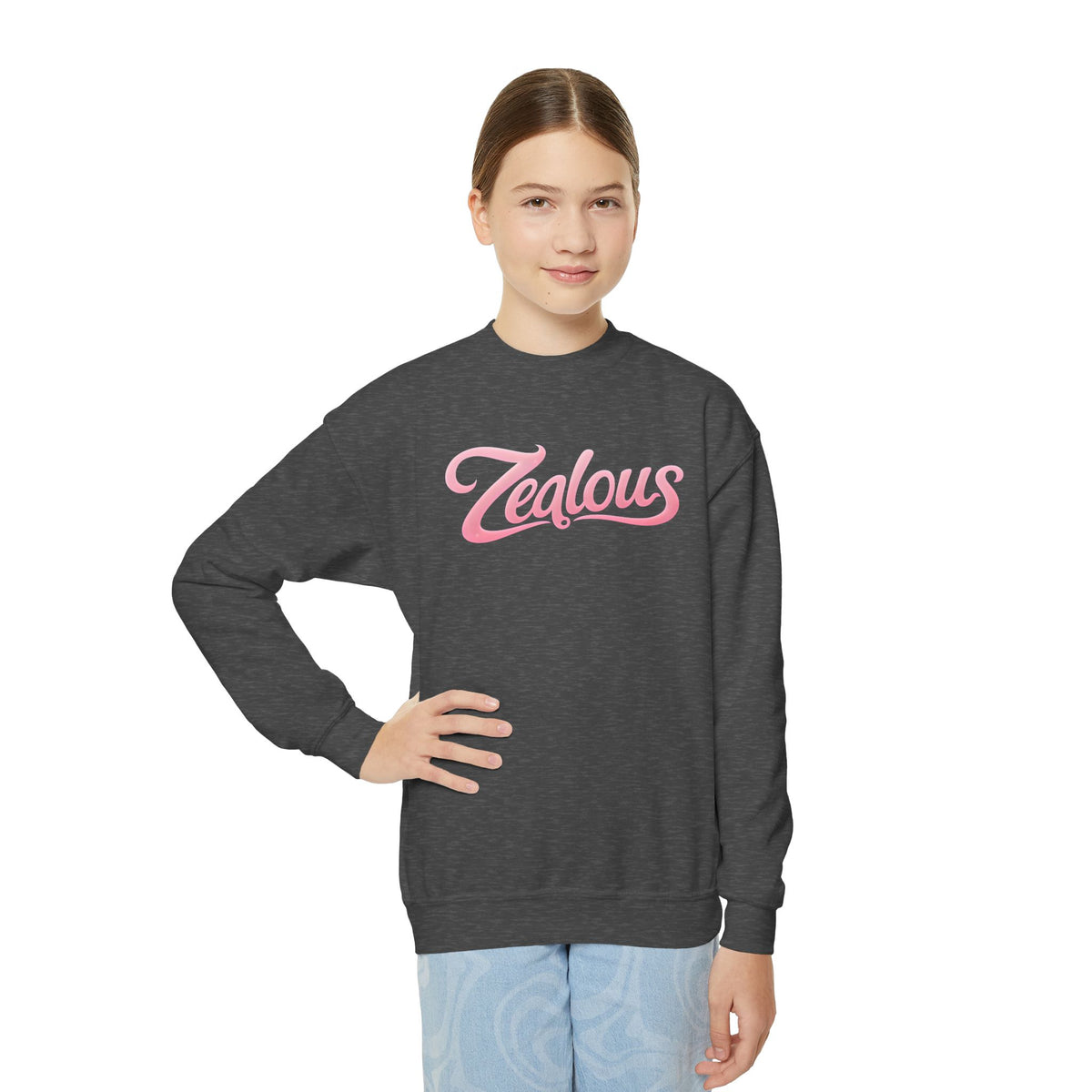 Zealous Youth Crewneck Sweatshirt