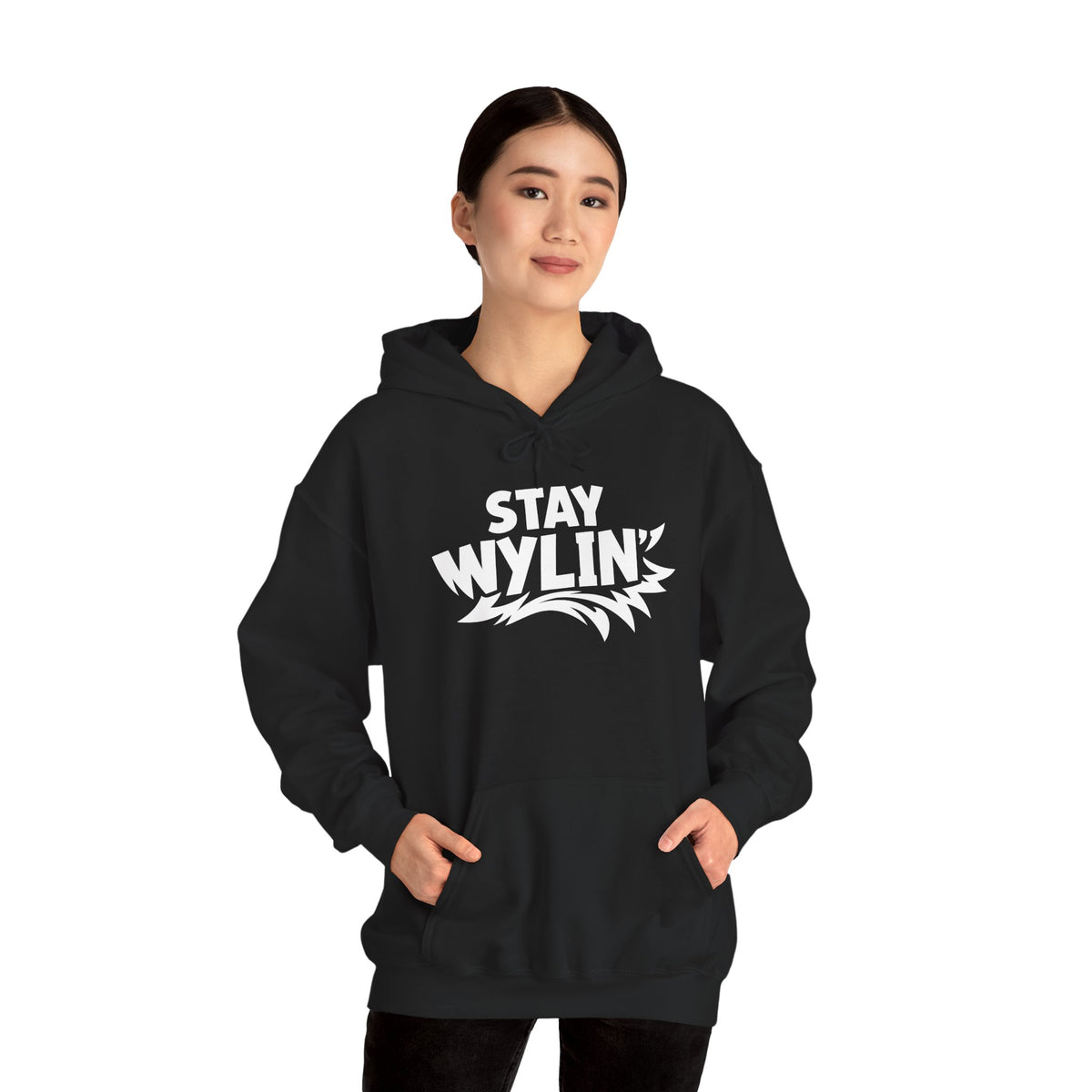Stay Wylin' Unisex Heavy Blend™ Hooded Sweatshirt