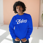 Zealous Crewneck Sweatshirt — Premium Unisex Fleece, Warm & Durable