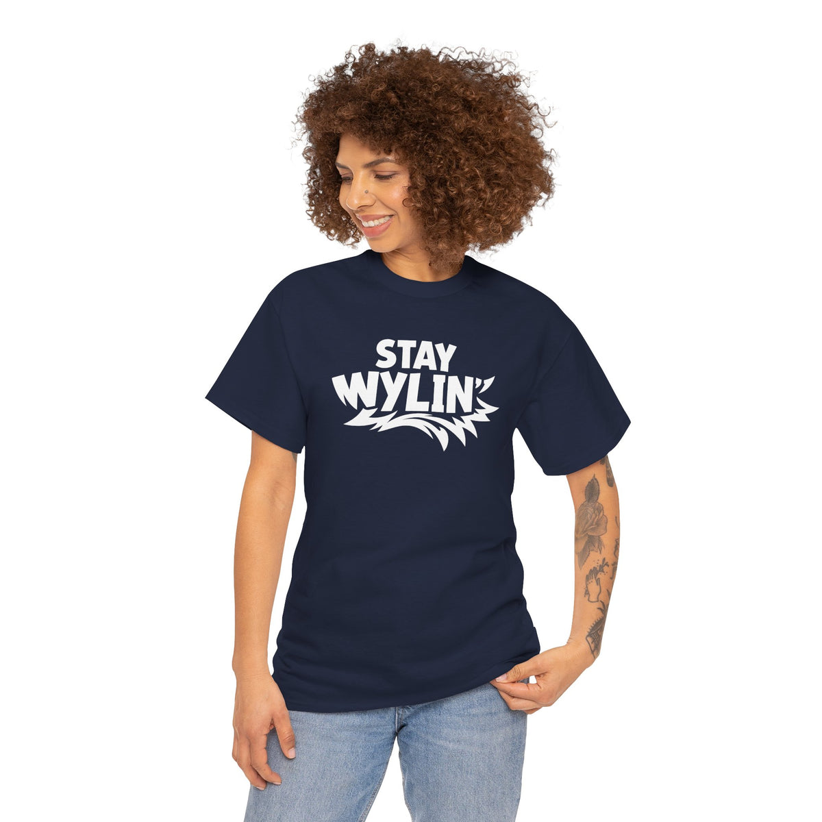 Stay Wylin' Unisex Heavy Cotton T-Shirt