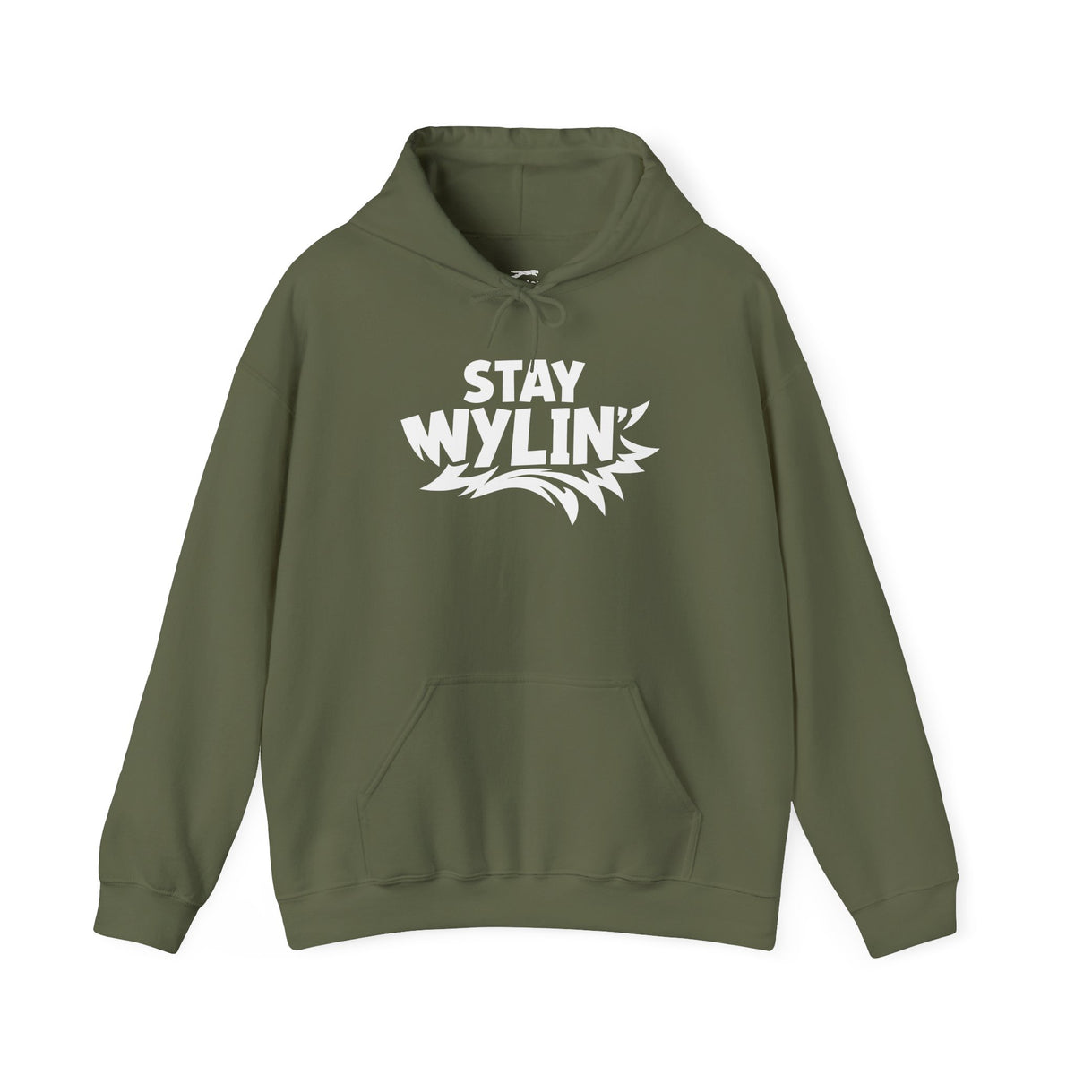 Stay Wylin' Unisex Heavy Blend™ Hooded Sweatshirt