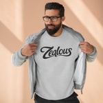 Zealous Crewneck Sweatshirt — Premium Unisex Fleece, Warm & Durable