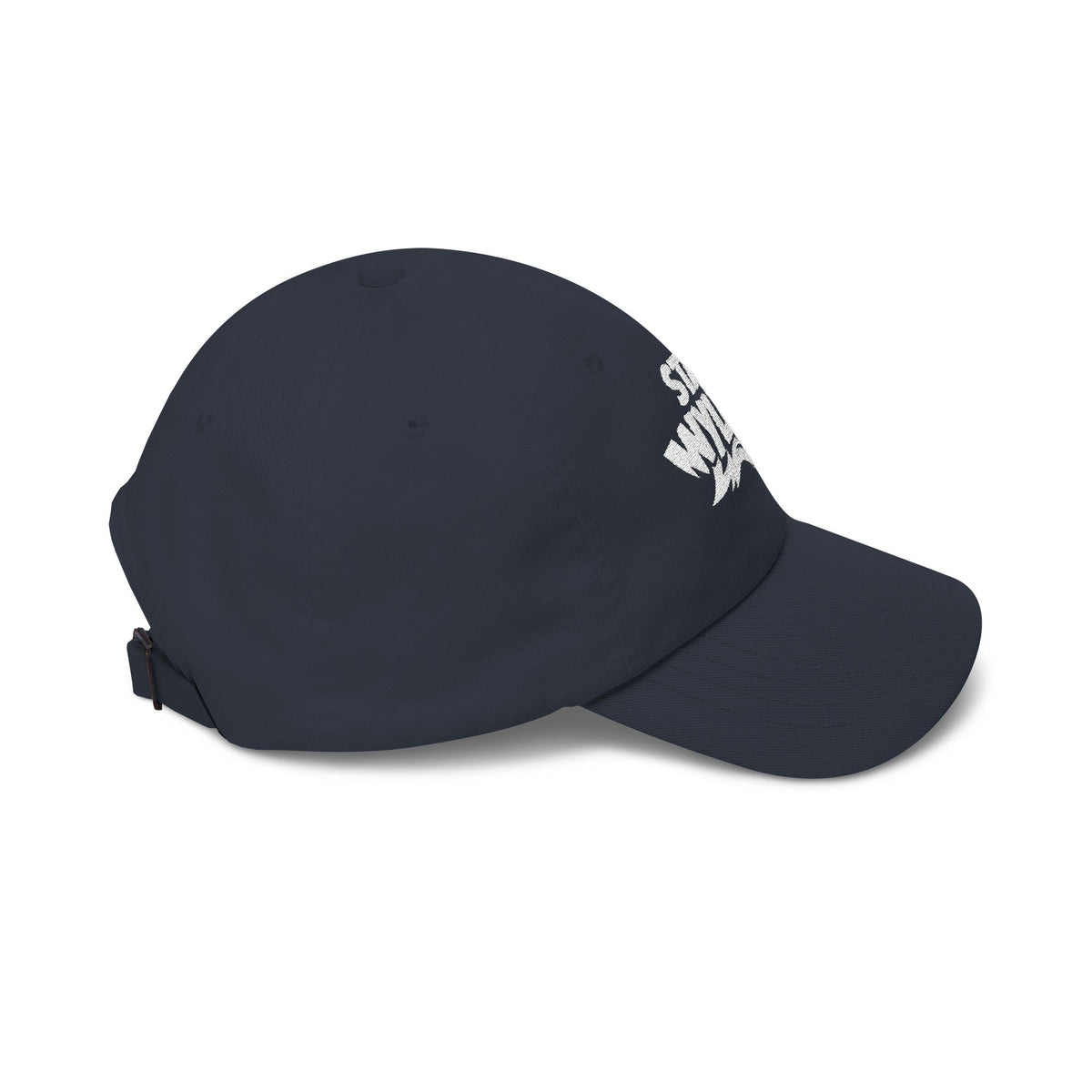 Stay Wylin' Classic Dad Cap (White)