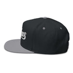 Zealous Embroidered Flat Bill Cap