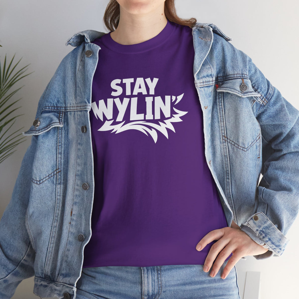 Stay Wylin' Unisex Heavy Cotton T-Shirt