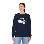 Stay Wylin' Unisex Heavy Blend™ Crewneck Sweatshirt