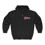 Zealous Cozy Classic Full-Zip Hoodie — Soft Fleece Zip-Up Sweatshirt