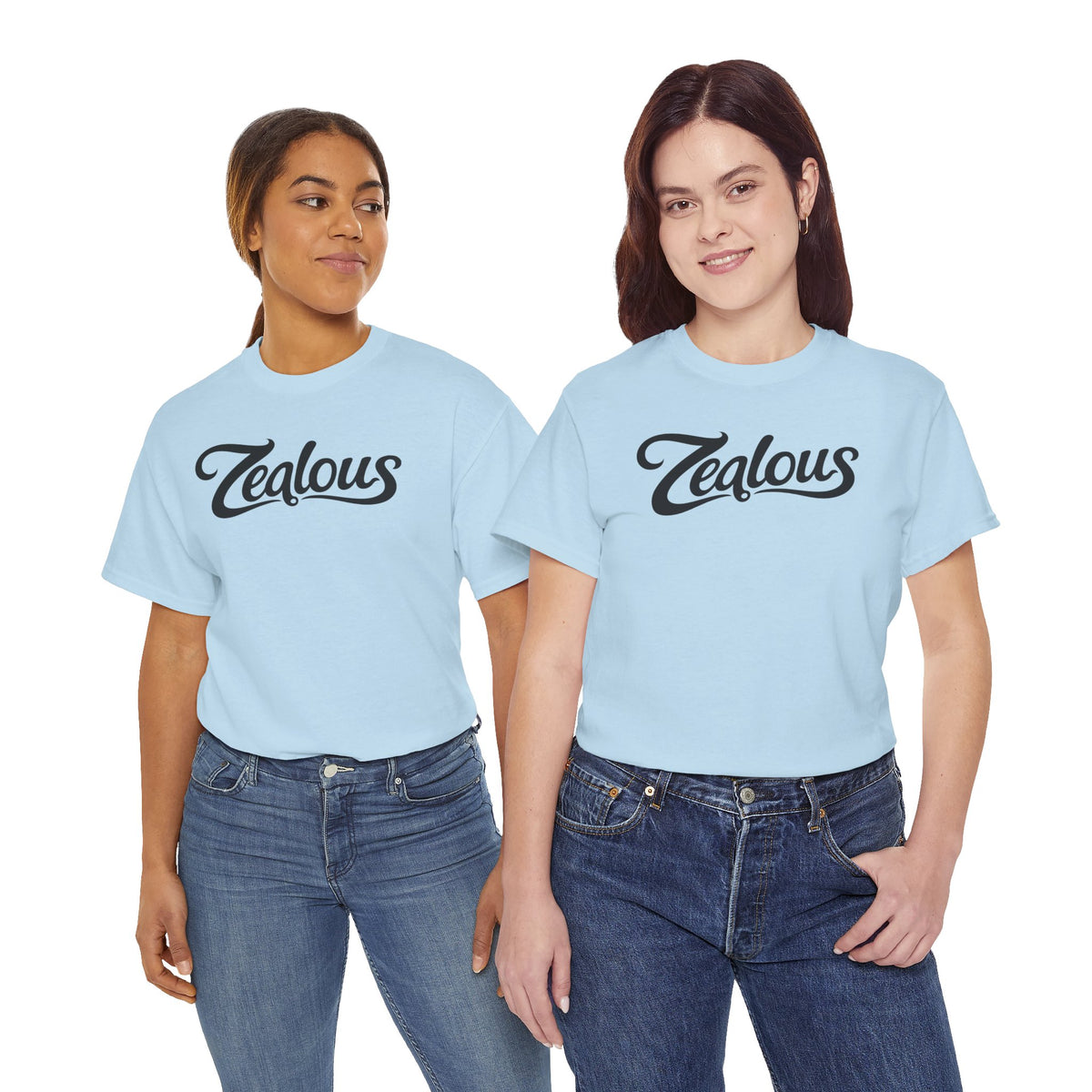 Zealous Unisex Heavy Cotton T-Shirt
