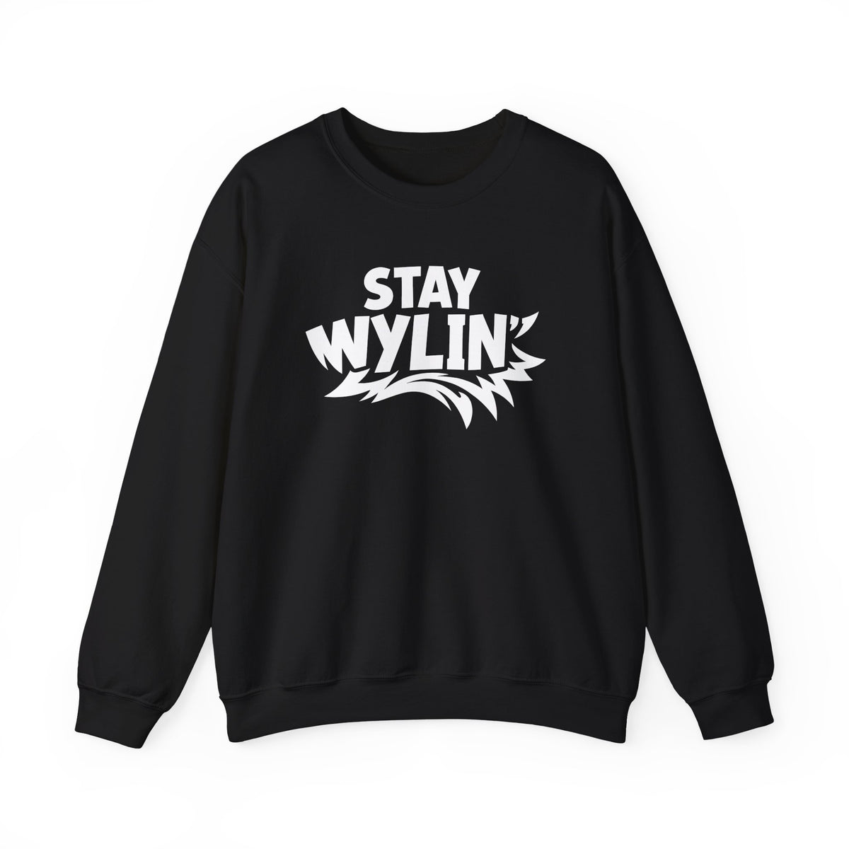 Stay Wylin' Unisex Heavy Blend™ Crewneck Sweatshirt