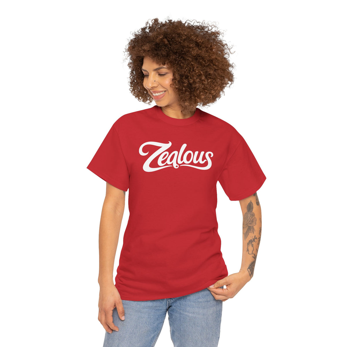 Zealous Unisex Heavy Cotton T-Shirt