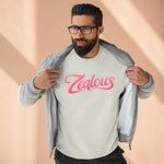 Zealous Crewneck Sweatshirt — Premium Unisex Fleece, Warm & Durable