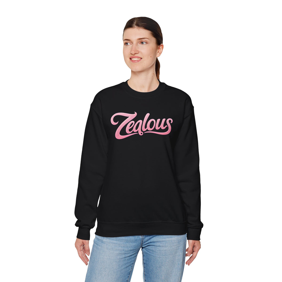 Zealous Unisex Heavy Blend™ Crewneck Sweatshirt