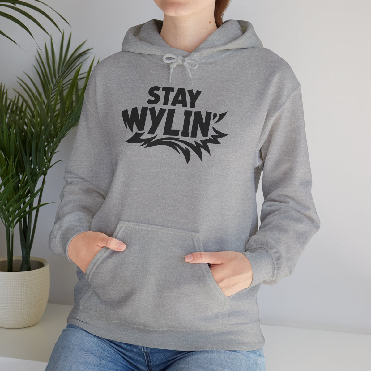 Stay Wylin' Unisex Heavy Blend™ Hooded Sweatshirt