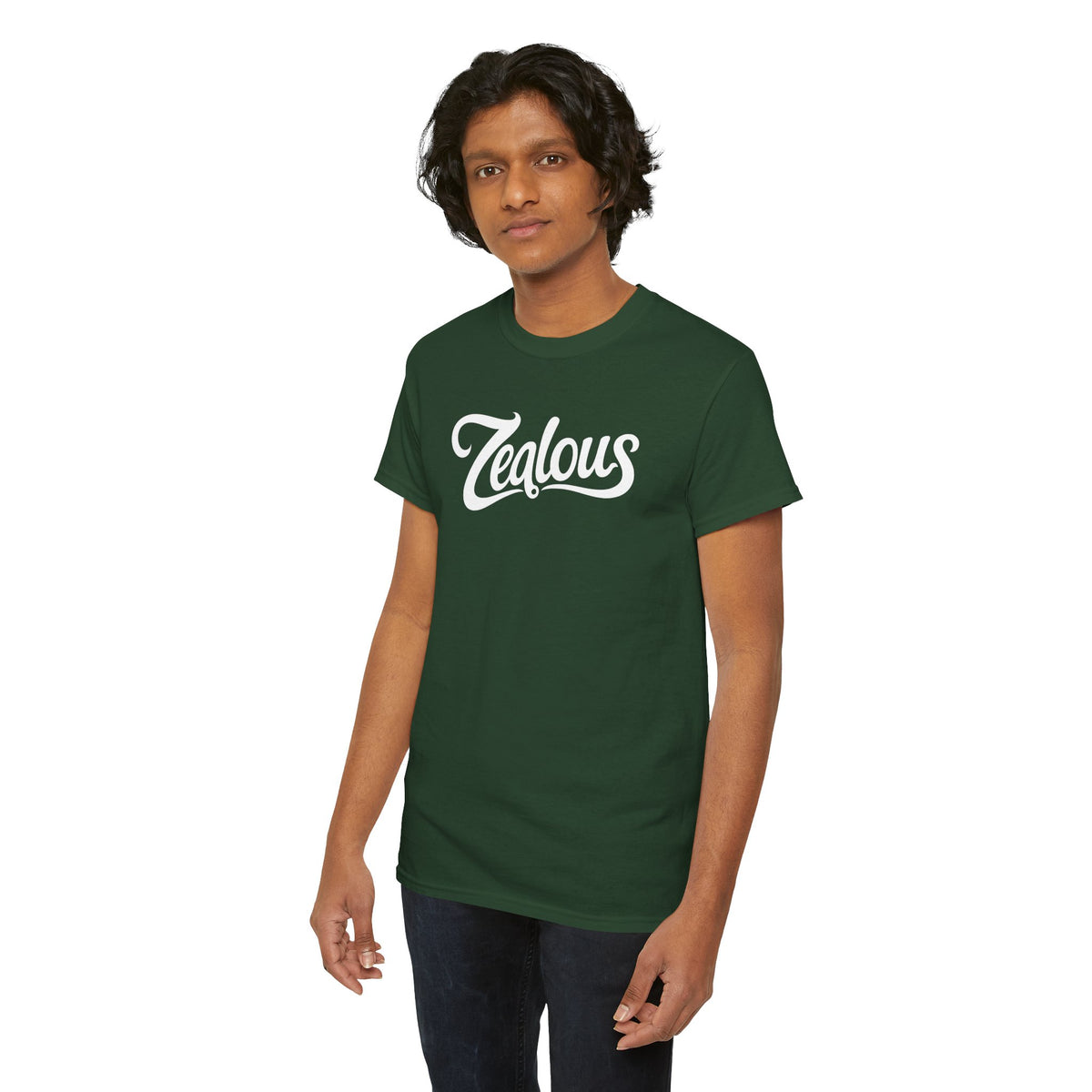 Zealous Unisex Heavy Cotton T-Shirt