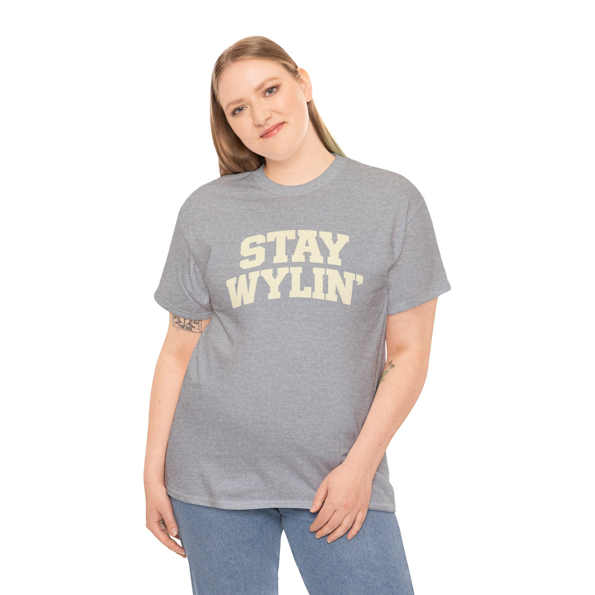 Vintage Stay Wylin' Unisex Heavy Cotton T-Shirt