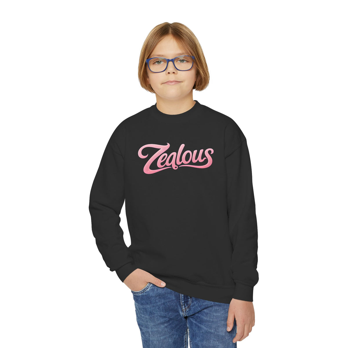 Zealous Youth Crewneck Sweatshirt