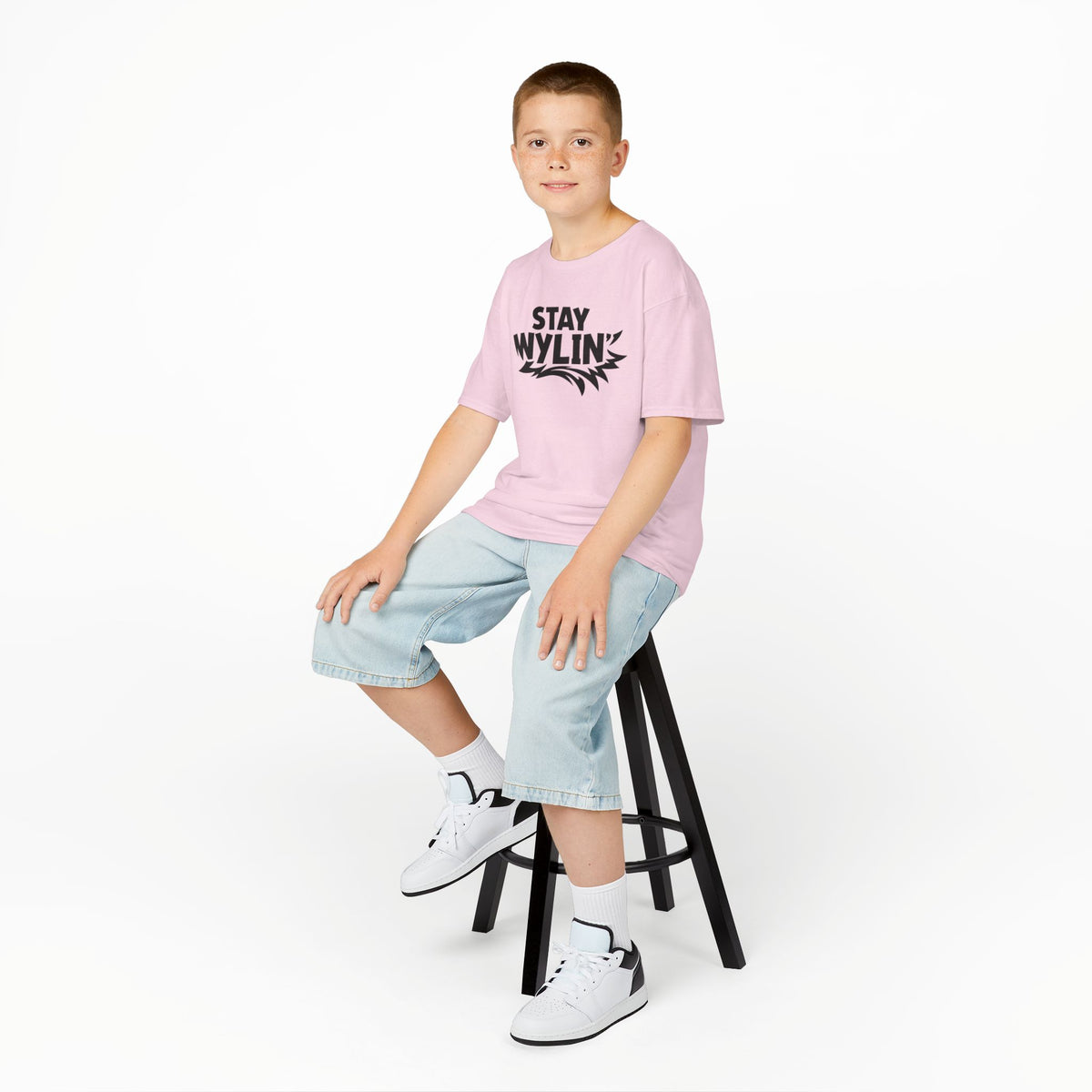 Stay Wylin' Kids Heavy Cotton™ T-Shirt