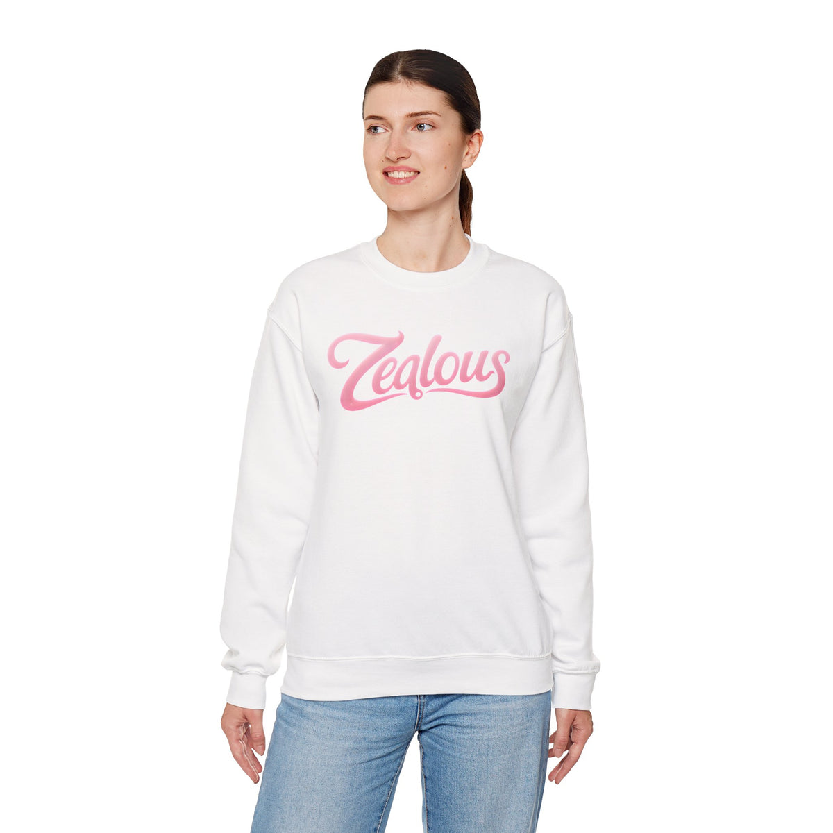 Zealous Unisex Heavy Blend™ Crewneck Sweatshirt