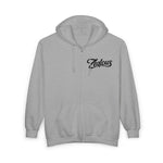 Zealous Cozy Classic Full-Zip Hoodie — Soft Fleece Zip-Up Sweatshirt