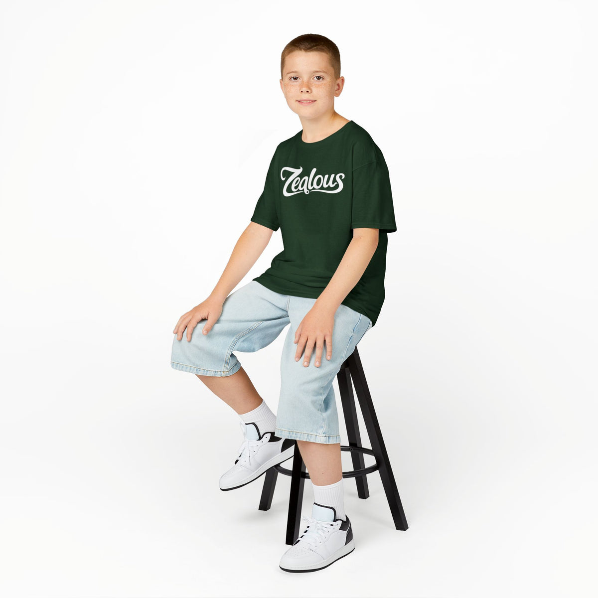 Zealous Kids Heavy Cotton™ T-Shirt