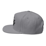 Stay Wylin' Flat Bill Cap (Black Embroidery)