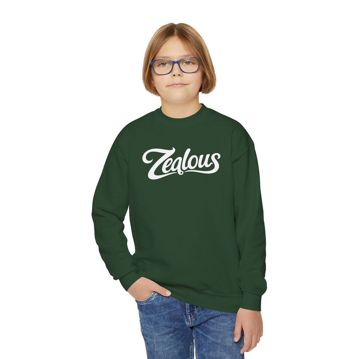 Zealous Youth Crewneck Sweatshirt