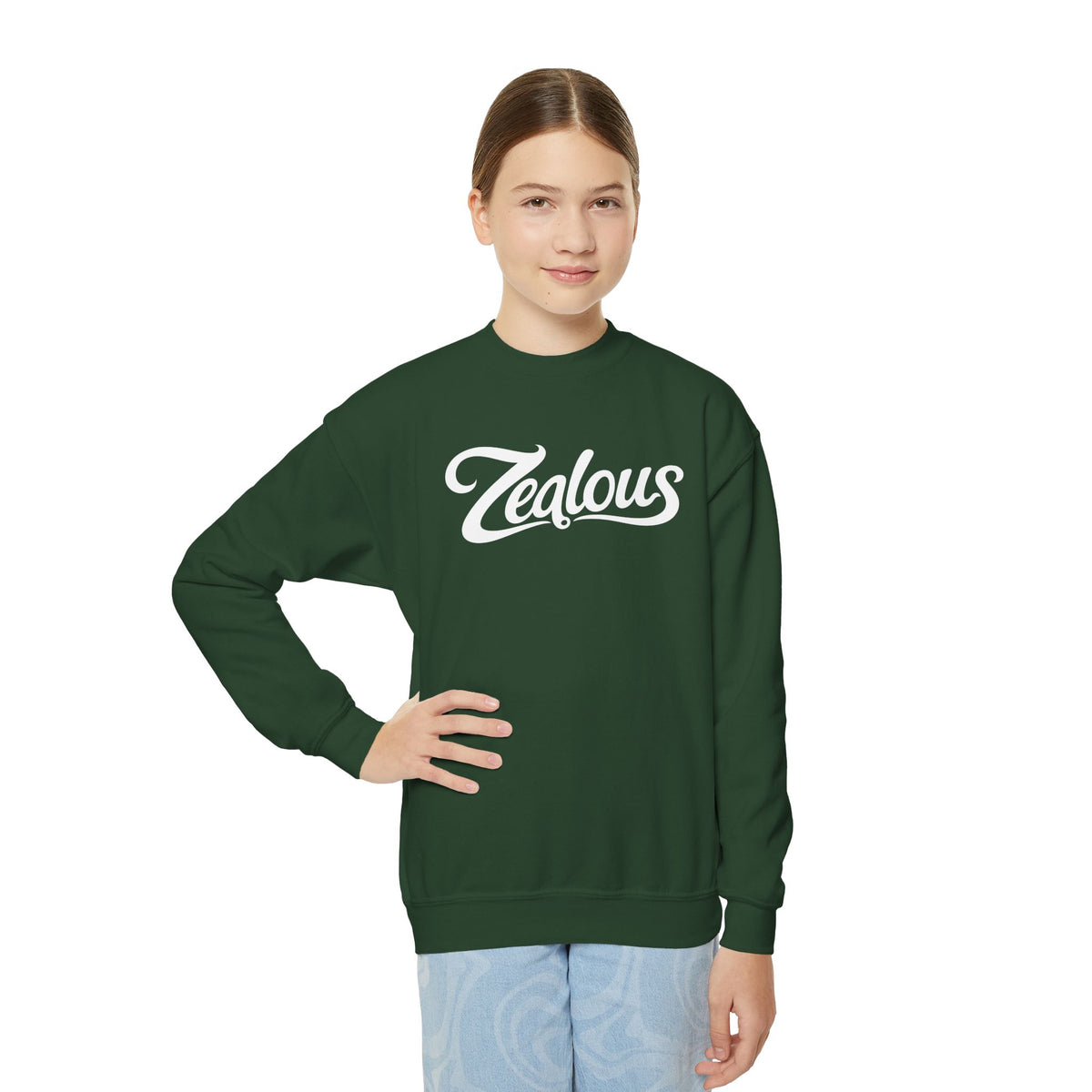 Zealous Youth Crewneck Sweatshirt