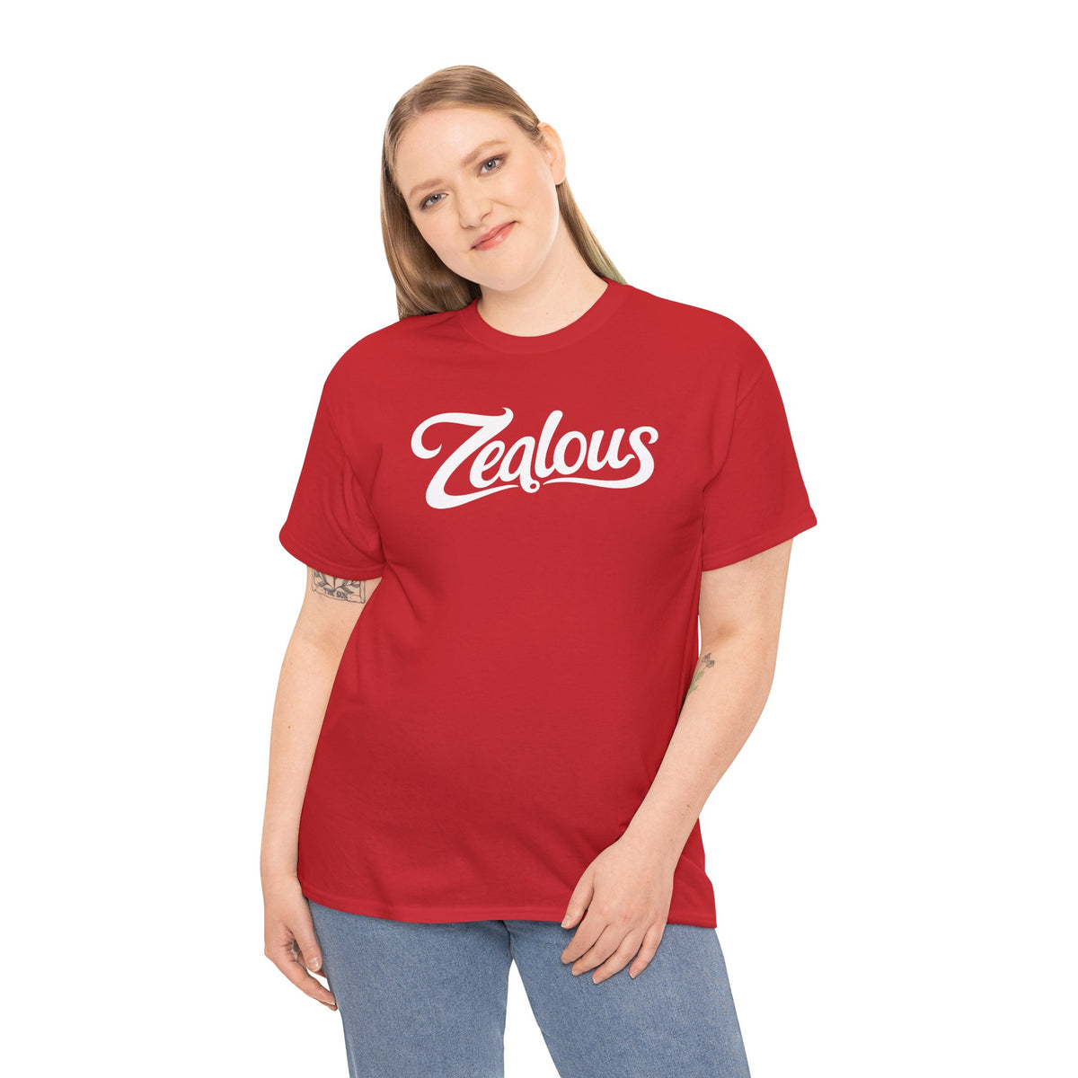 Zealous Unisex Heavy Cotton T-Shirt