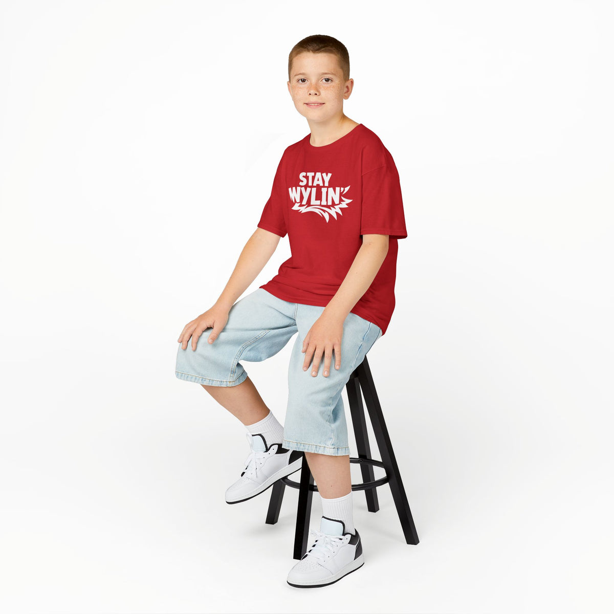 Stay Wylin' Kids Heavy Cotton™ T-Shirt