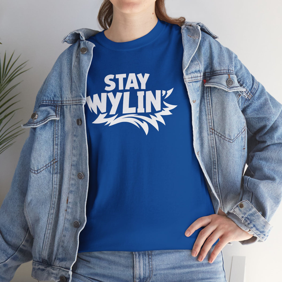 Stay Wylin' Unisex Heavy Cotton T-Shirt