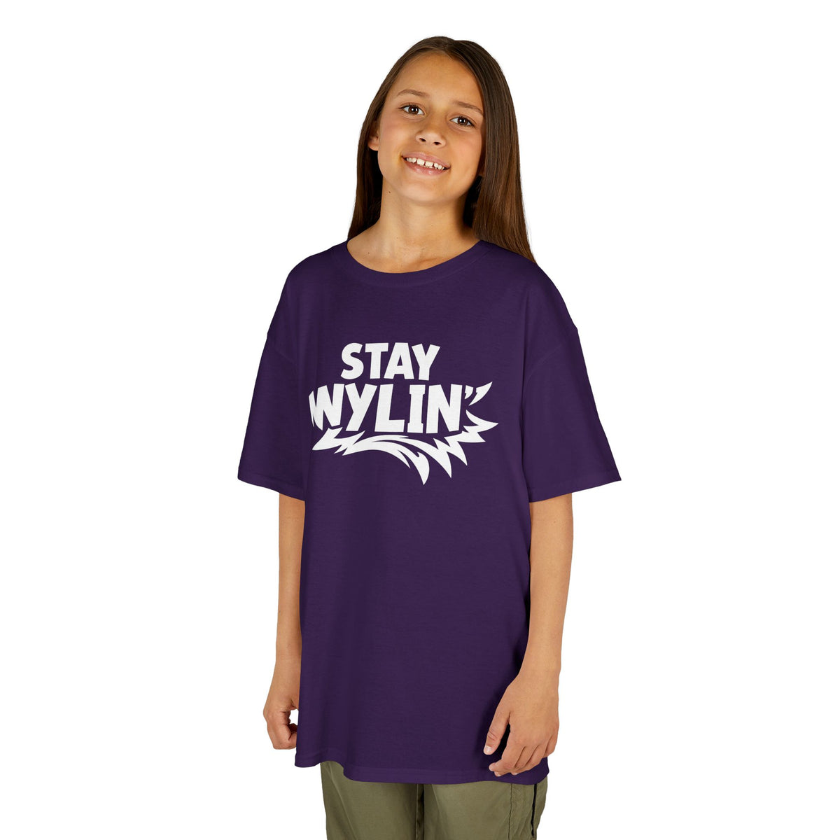Stay Wylin' Kids Heavy Cotton™ T-Shirt