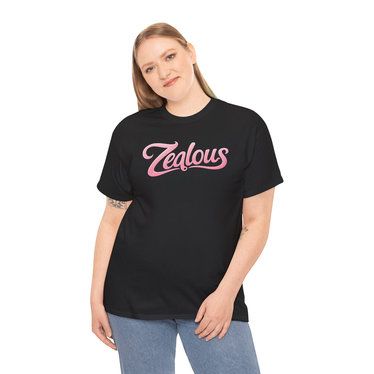 Zealous Unisex Heavy Cotton T-Shirt