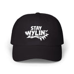 Stay Wylin' Classic Dad Cap (White)