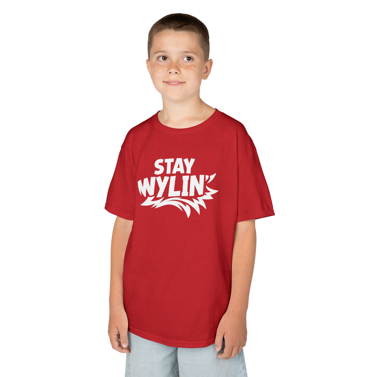 Stay Wylin' Kids Heavy Cotton™ T-Shirt